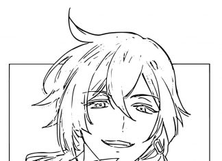 Kolorowanki Vanitas no Carte Vanitas no Carte anime