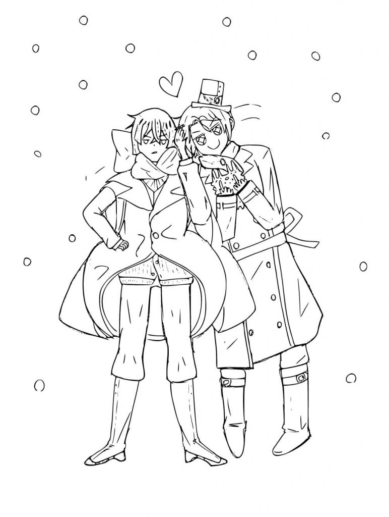 Vanitas no Carte anime obrazek