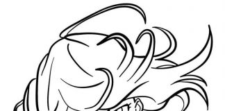 Kolorowanki Tatsumaki Waleczna kobieta Tatsumaki