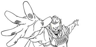 Walka postacie z anime i manga