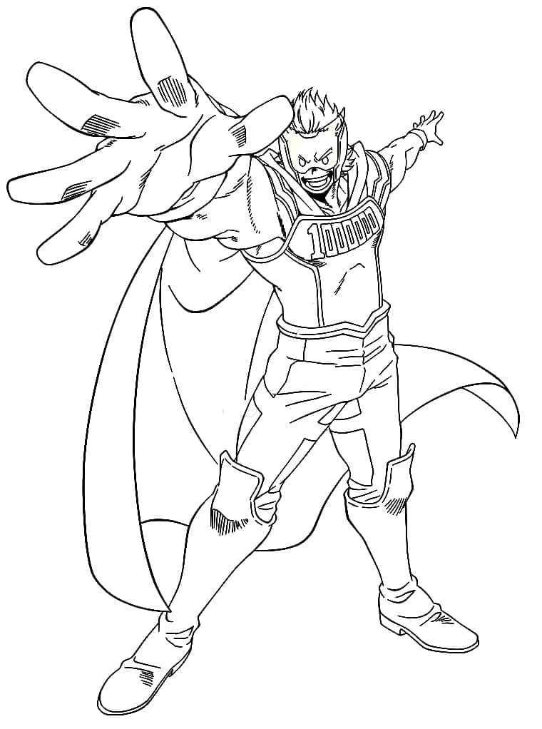 Walka postacie z anime i manga