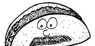 Kolorowanki Taco