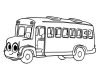 Kolorowanki My Magic Pet Morphle Wesoły autobus szkolny z bajki do druku
