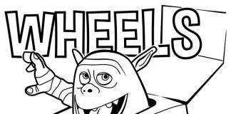 Wheels jeździ na rowerze z jednym kółkiem