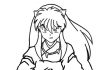 Kolorowanki InuYasha