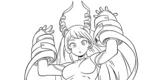 Wojowniczka Nejire Hado