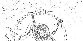 Wojowniczka Raiden Shogun