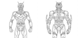 Wojownik Kolorowanki Kamen Rider