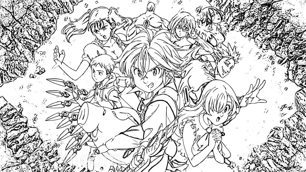 Wojownik Nanatsu No Taizai