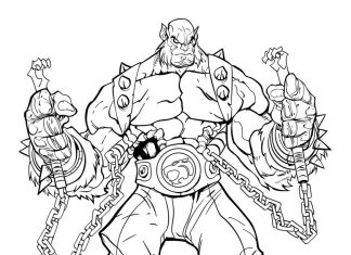 Kolorowanki ThunderCats