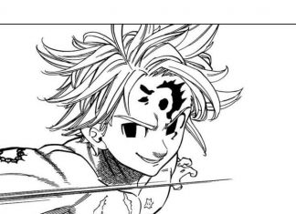 Kolorowanki Meliodas Wojownik The Seven Deadly Sins