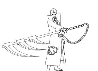 Wojownik z jego bronią