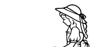 Kolorowanki Wózek dziecięcy