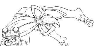 Kolorowanki Tsuyu Asui Wydrukuj za darmo Tsuyu Asui
