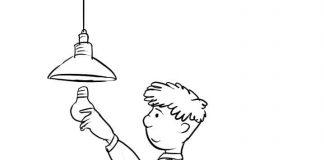 Kolorowanki Elektryk