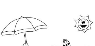 Kolorowanki Sierpień