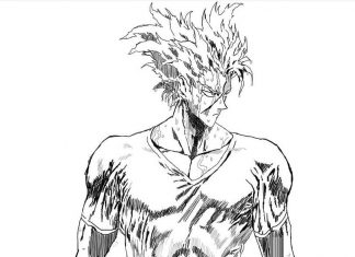 Kolorowanki Garou