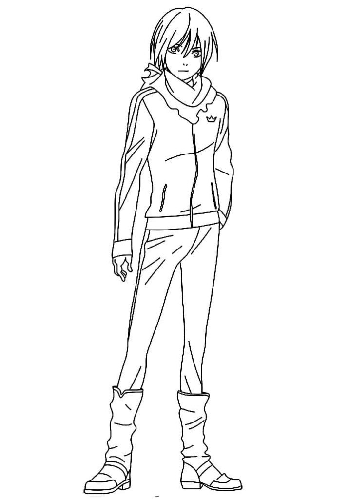 Yato kolorowanka do druku