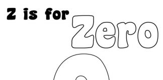 Kolorowanki Litera Z