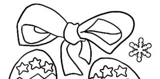 Kolorowanki Rękawiczki