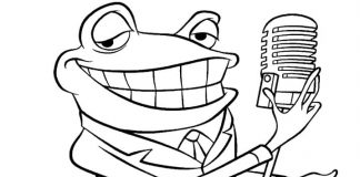 Kolorowanki Gwiazda Rocka