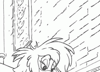 Kolorowanki Oliver i Spółka