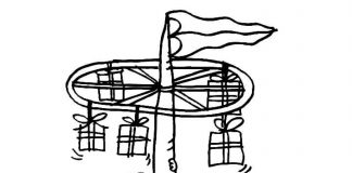 Kolorowanki Indonezja Zabawa dzieci kolorowanka