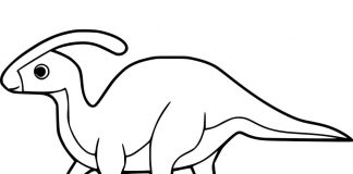 Kolorowanki Parazaurolof