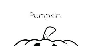 Zabawa z dyniami do druku