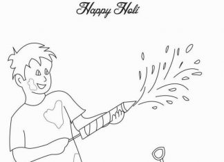 Kolorowanki Holi