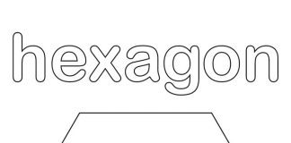 Kolorowanki Kształty