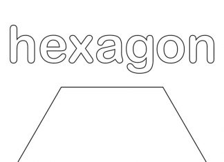 Kolorowanki Kształty