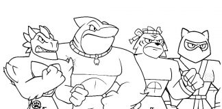 Zabawki z serii - Goo Jit Zu