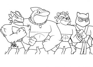 Zabawki z serii - Goo Jit Zu