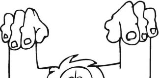 Kolorowanki Litera H