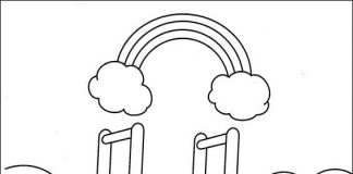 Kolorowanki Marshmallow Peeps