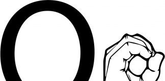 Kolorowanki Litera O