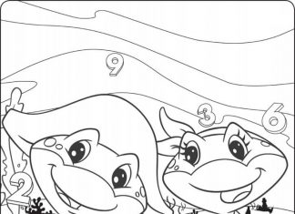 Żabki i przyjaciele z bajki Leapfrog