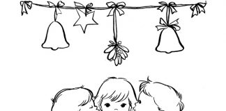 Kolorowanki Jemioła