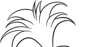 Zadowolona dziewczyna z warkoczem o imieniu Poppy