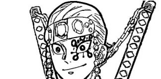 Kolorowanki Tengen Uzui