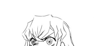 Kolorowanki Chłopcy Anime