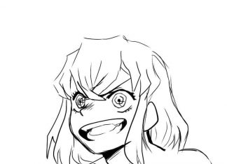 Kolorowanki Chłopcy Anime