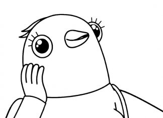 Zakochana Berie do druku