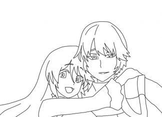 Kolorowanki Redo of Healer Zakochana para