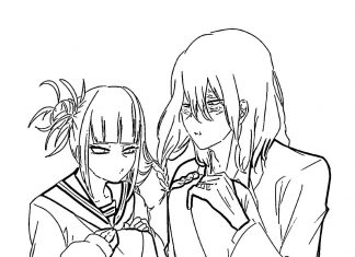 Zakochana para z anime