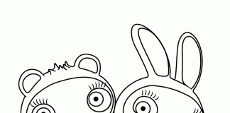 Zakochana para z bajki dla dzieci