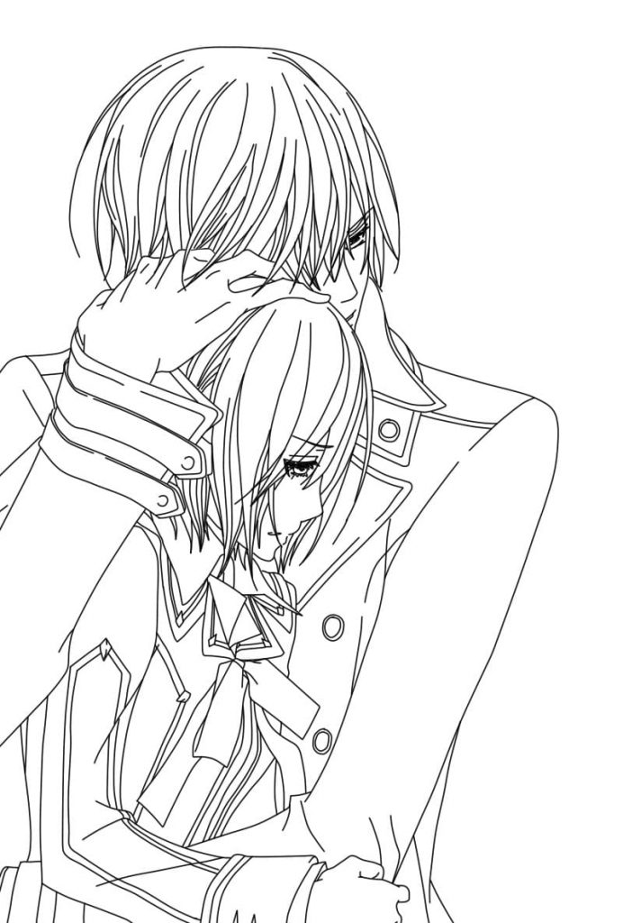 Zakochani Vampire Knight