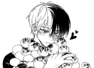 Kolorowanki Shoto Todoroki Zakochany Todoroki