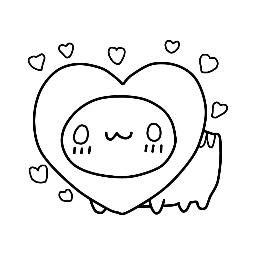 Zakochany kotek Bugcat